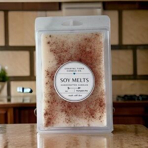 Extra large Soy Melts In Pumpkin Spice -Essential Oil & Spices